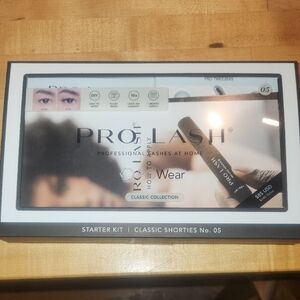 Prolash Classic Shorties Starter Kit Nwot